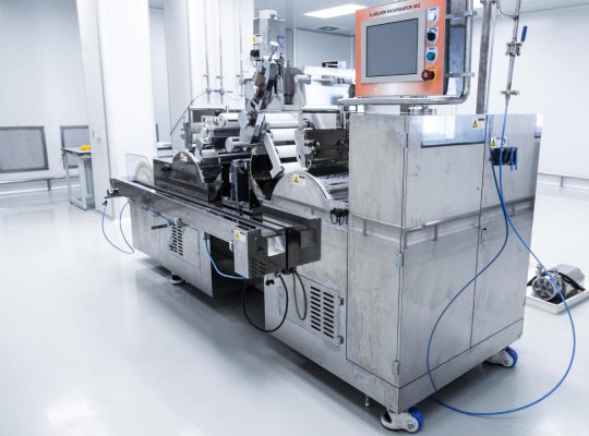 injection moulding machine