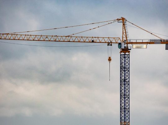 pick and carry crane