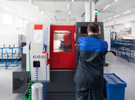CNC machining service in the UK